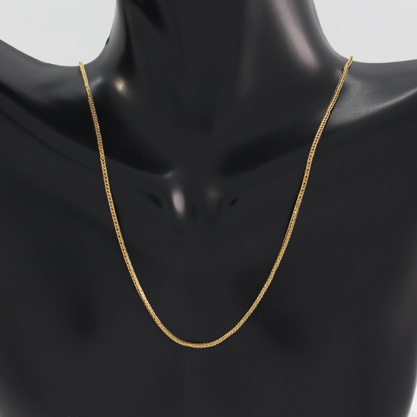 18K Wheat Chain