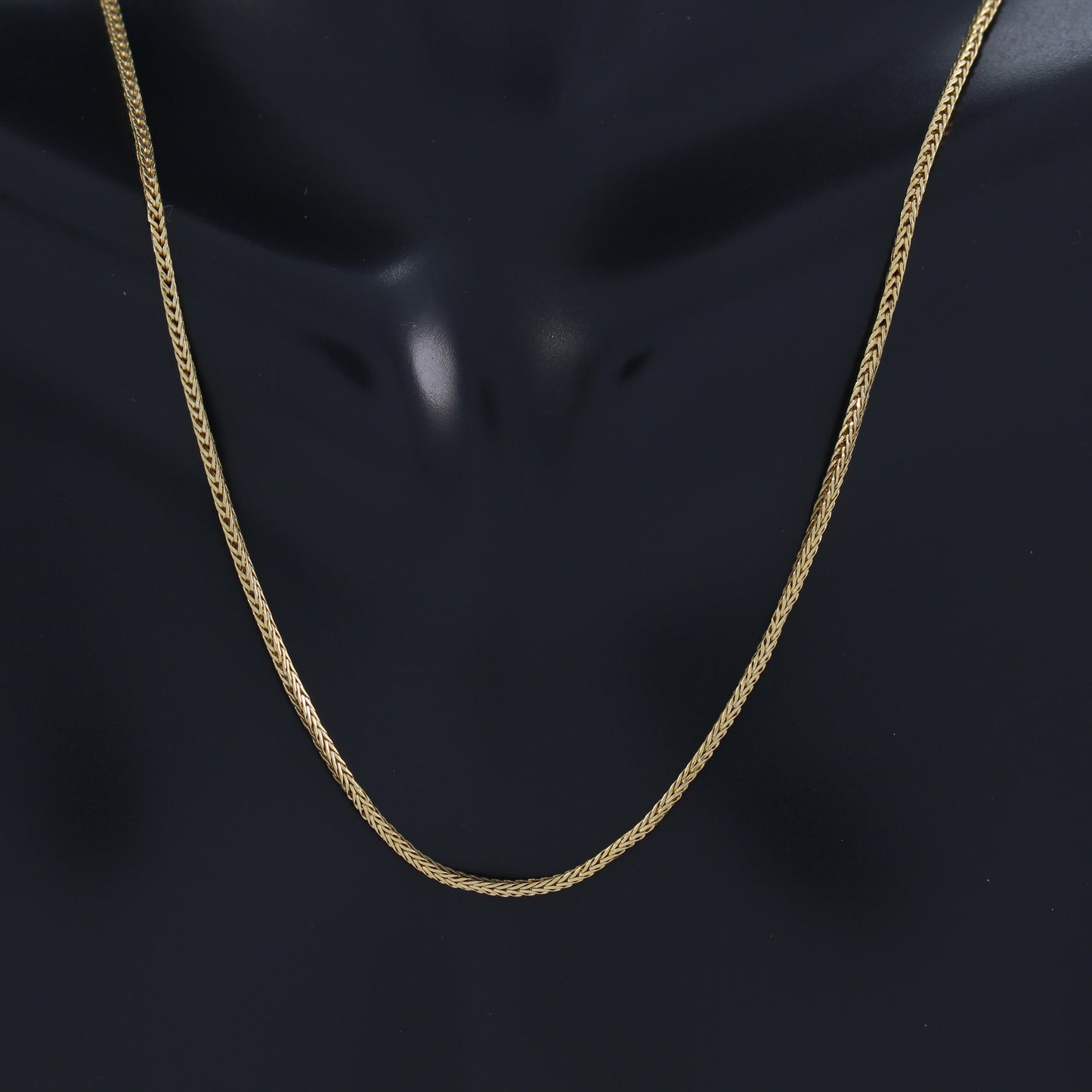 18K Wheat Chain