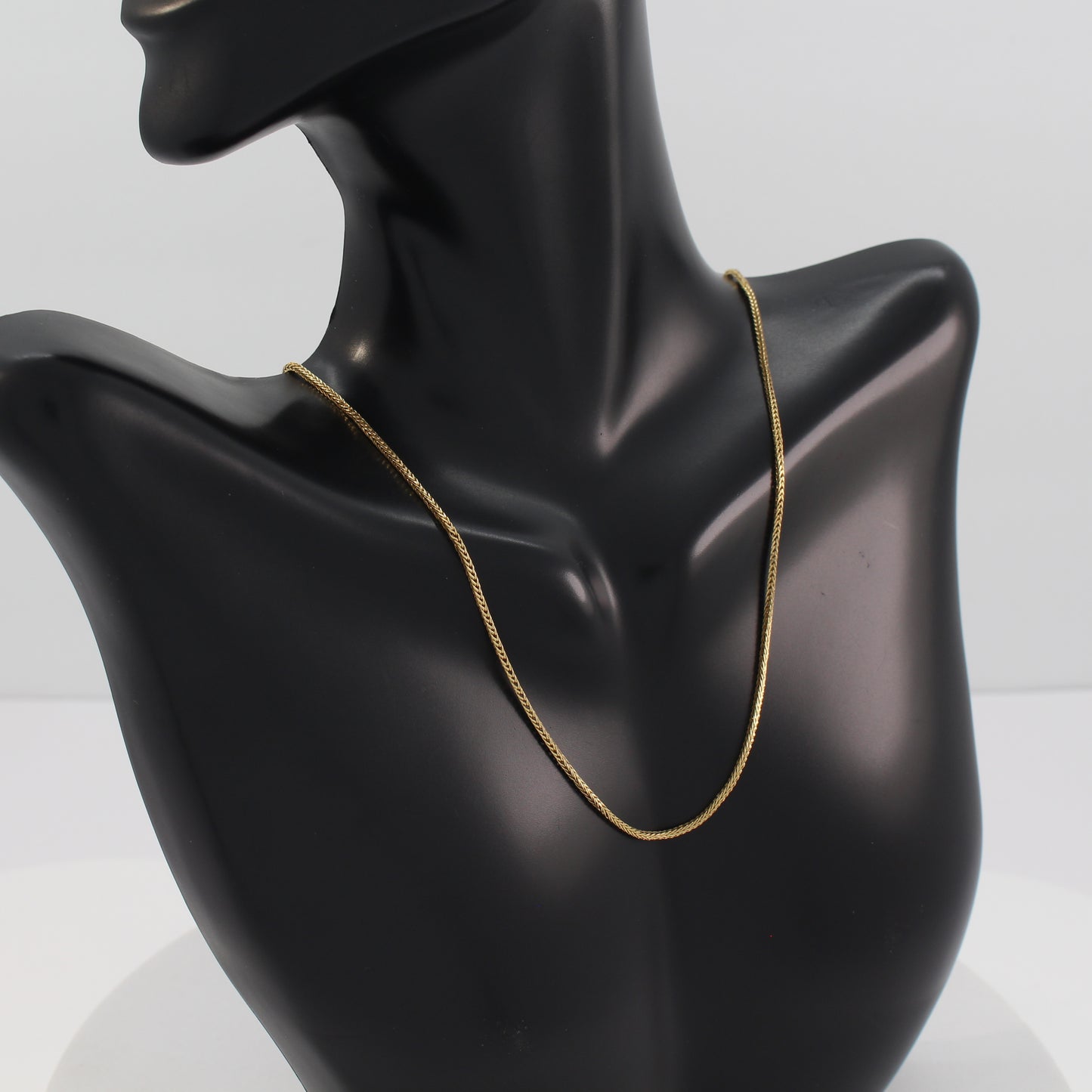 18K Wheat Chain