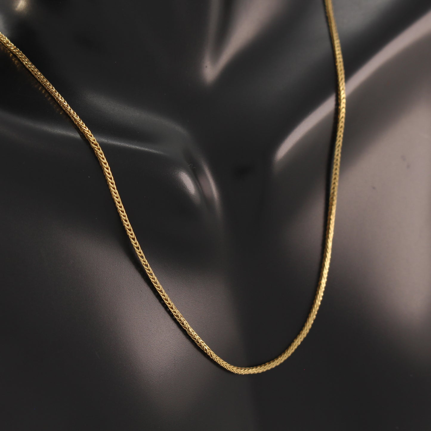 18K Wheat Chain