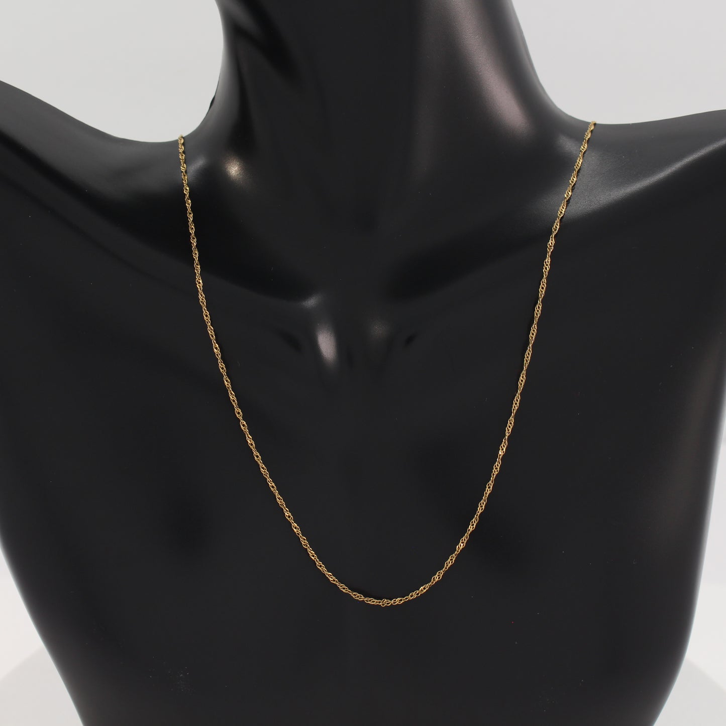 18K Rope Chain