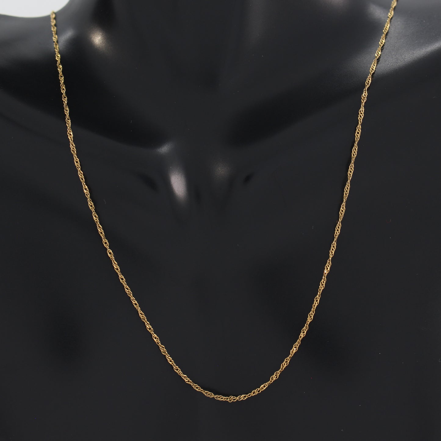 18K Rope Chain