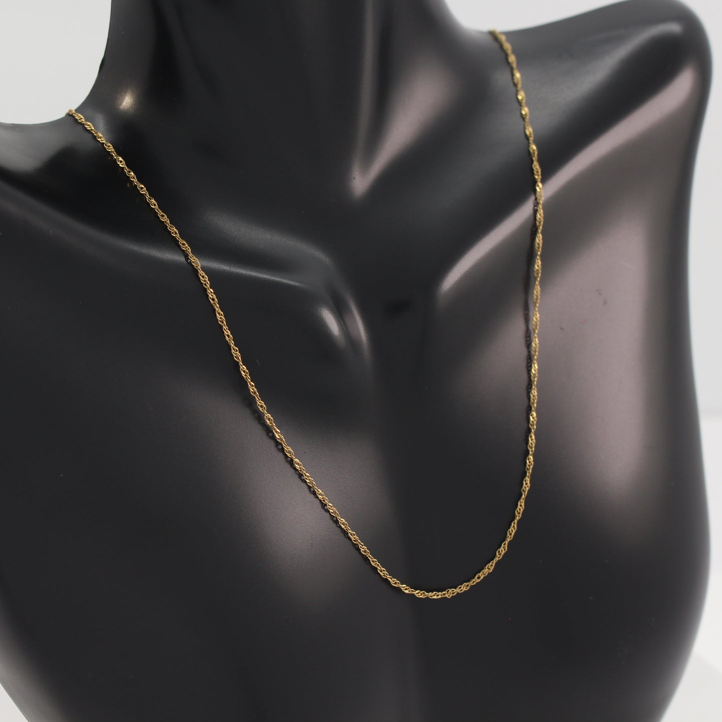 18K Rope Chain