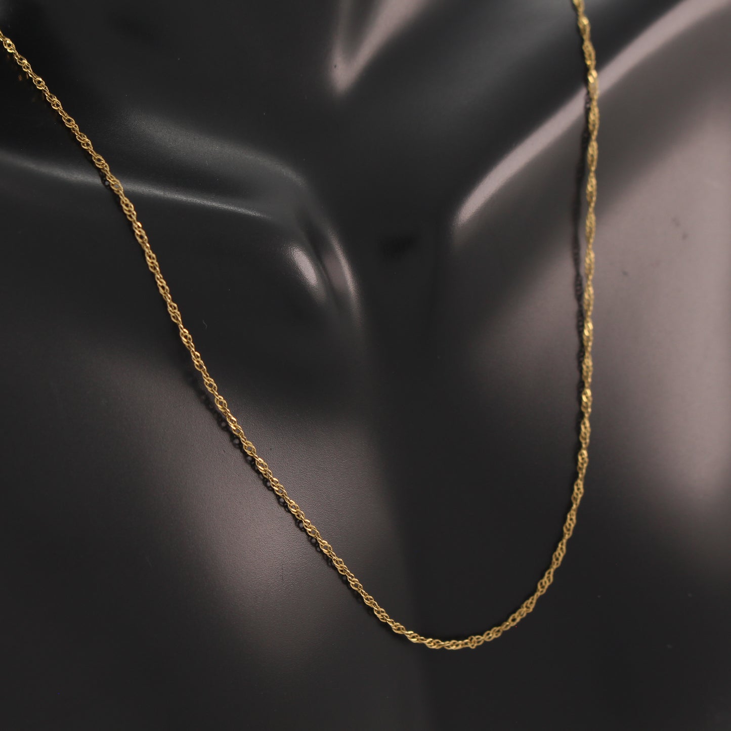 18K Rope Chain
