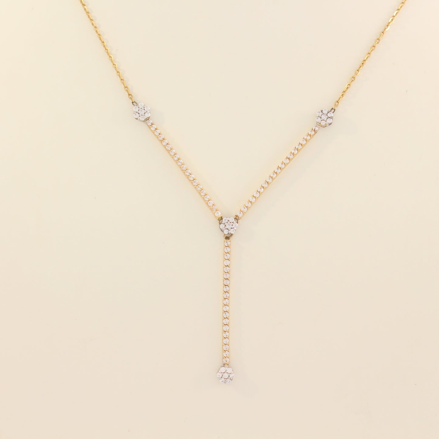 18K Fancy Necklace
