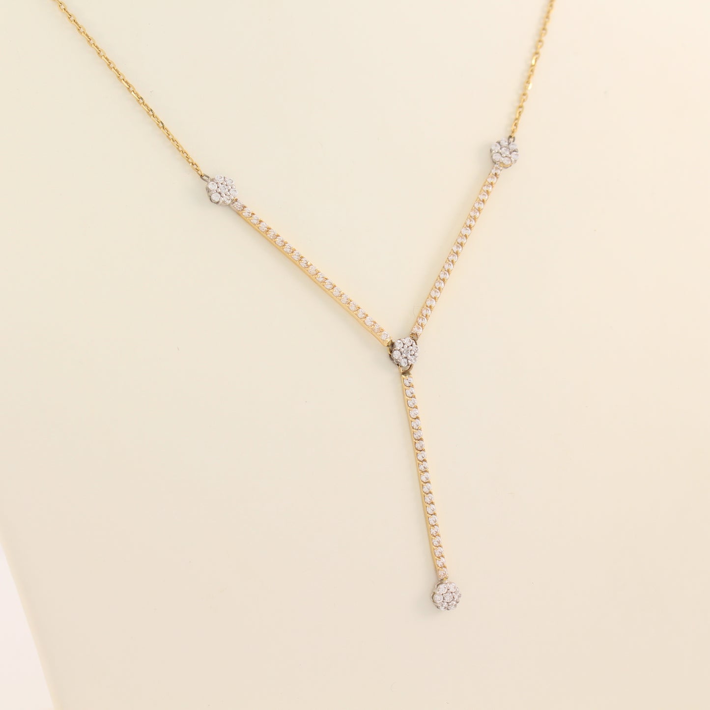 18K Fancy Necklace
