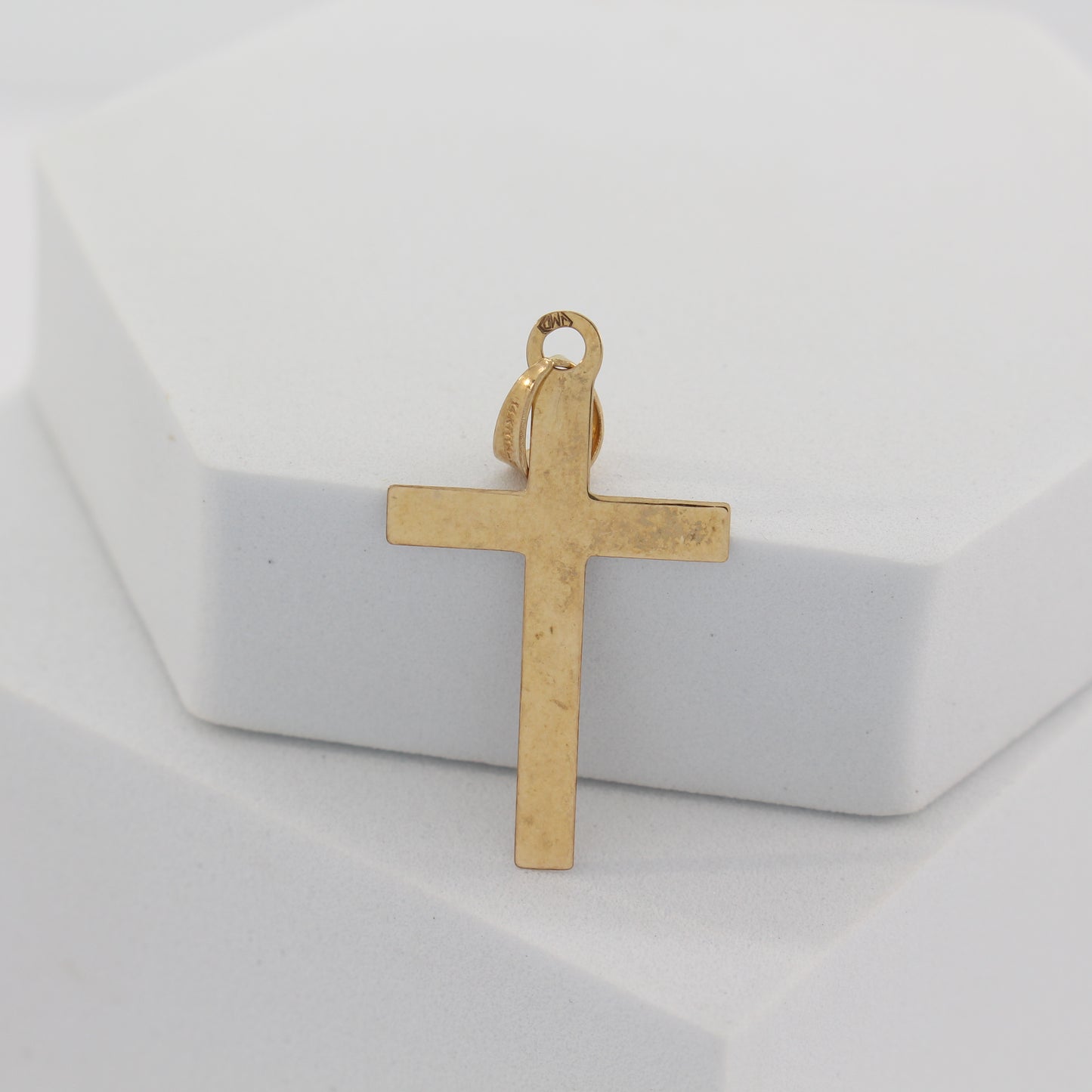18K Crucifix