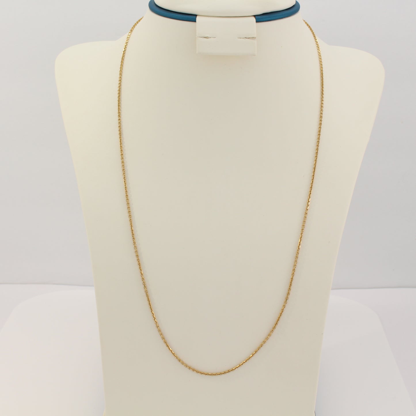 18K Cable Link Chain