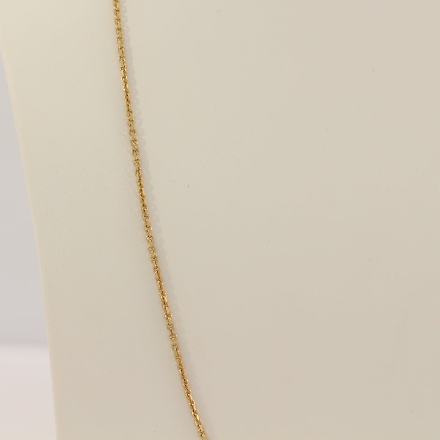 18K Cable Link Chain