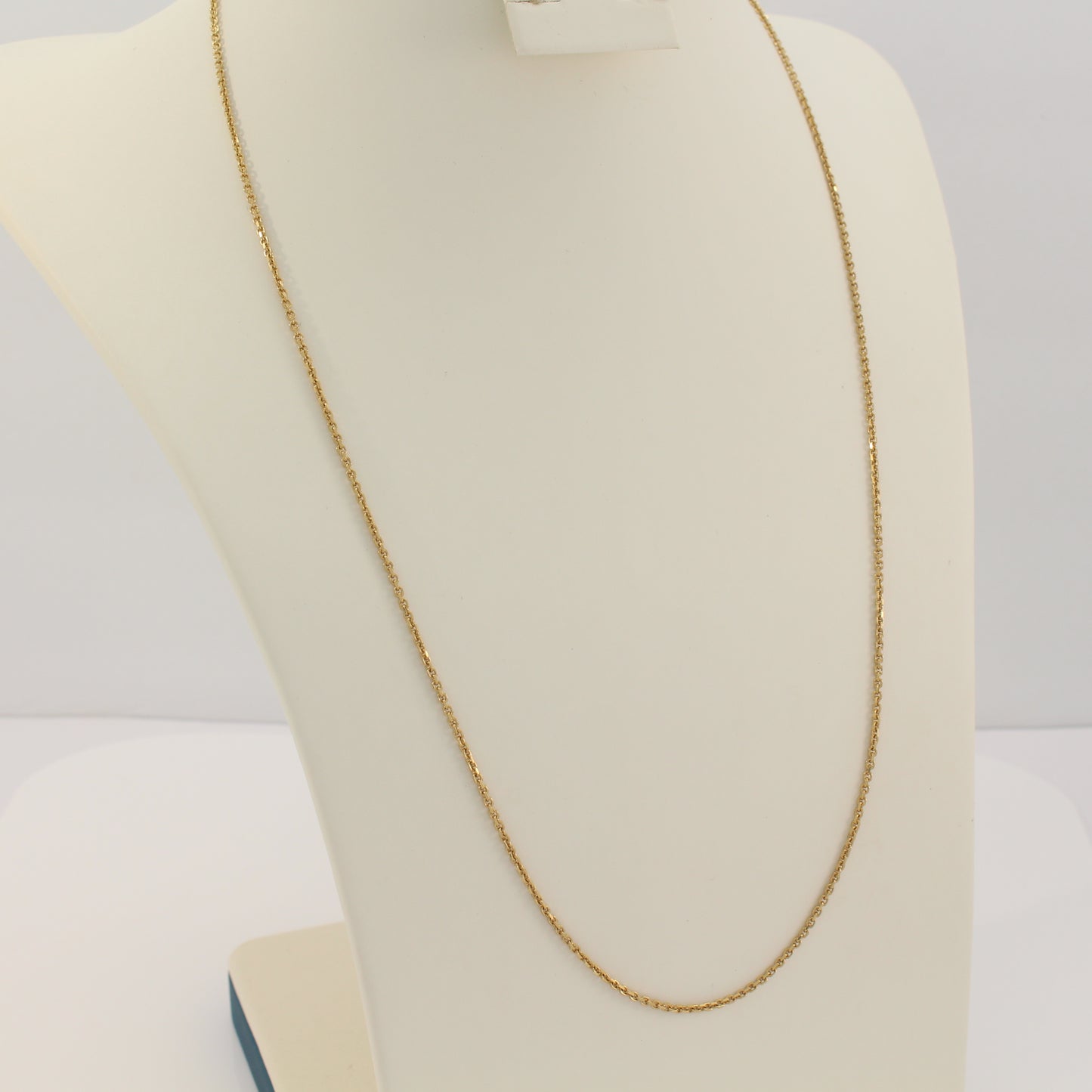 18K Cable Link Chain