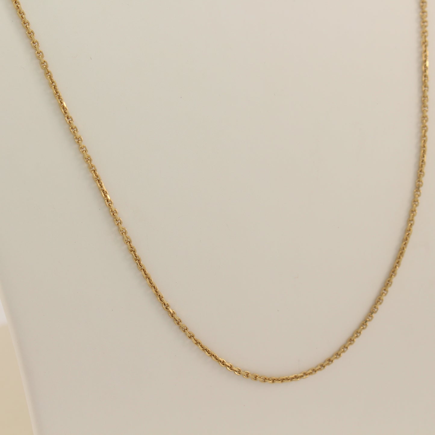 18K Cable Link Chain