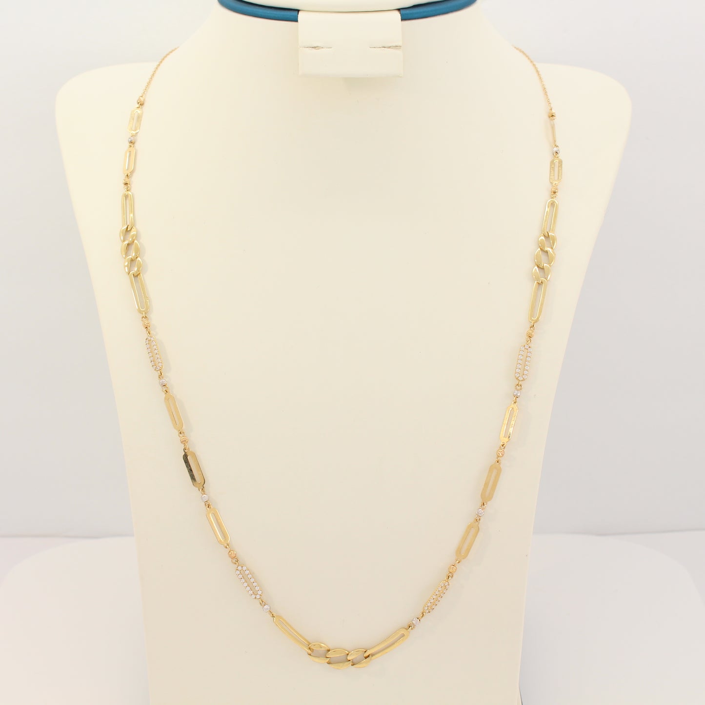 18K Long Necklace