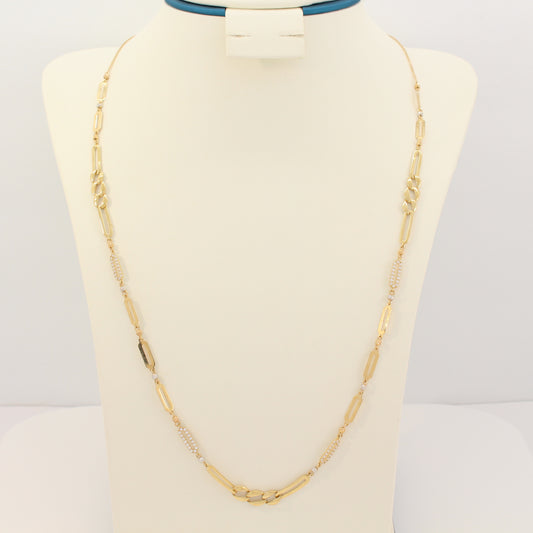 18K Long Necklace