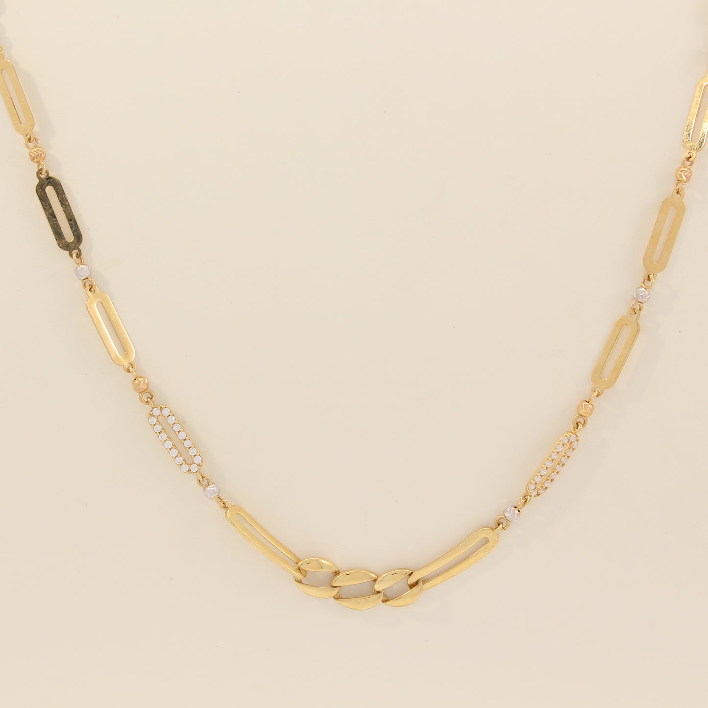 18K Long Necklace