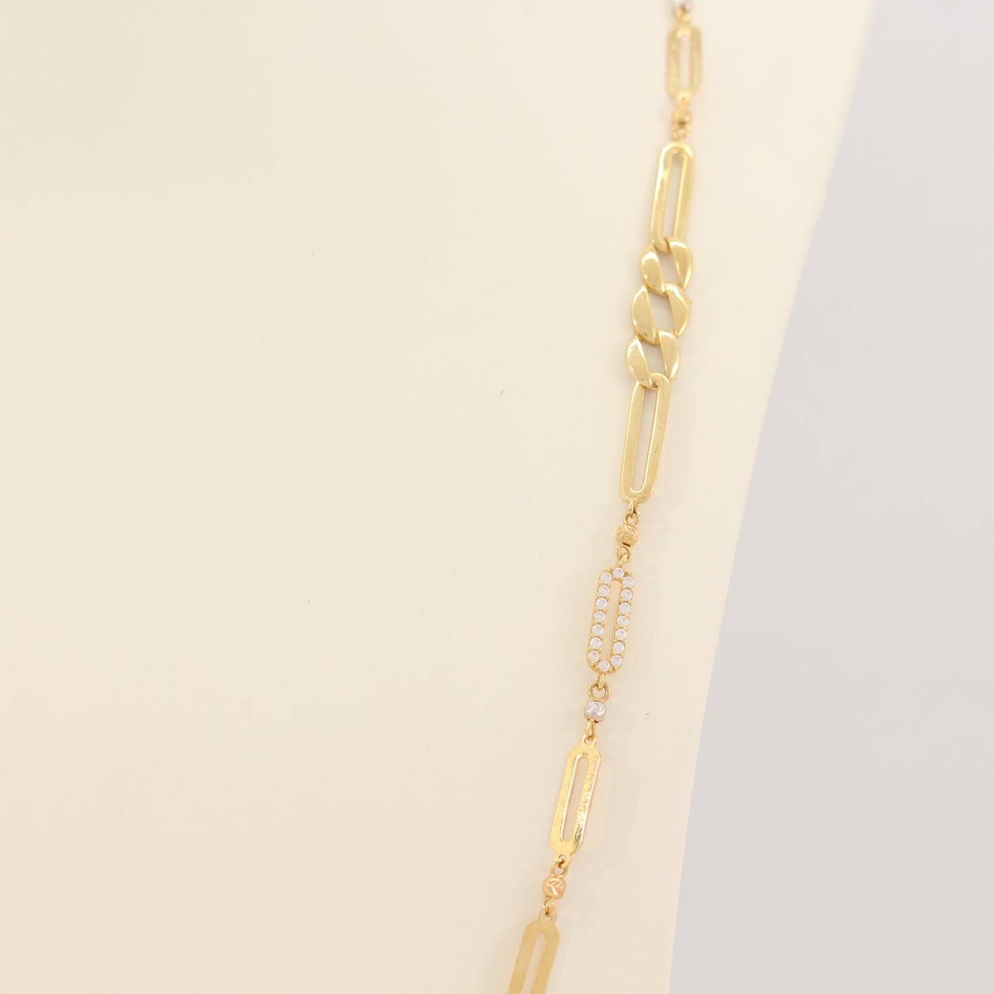 18K Long Necklace