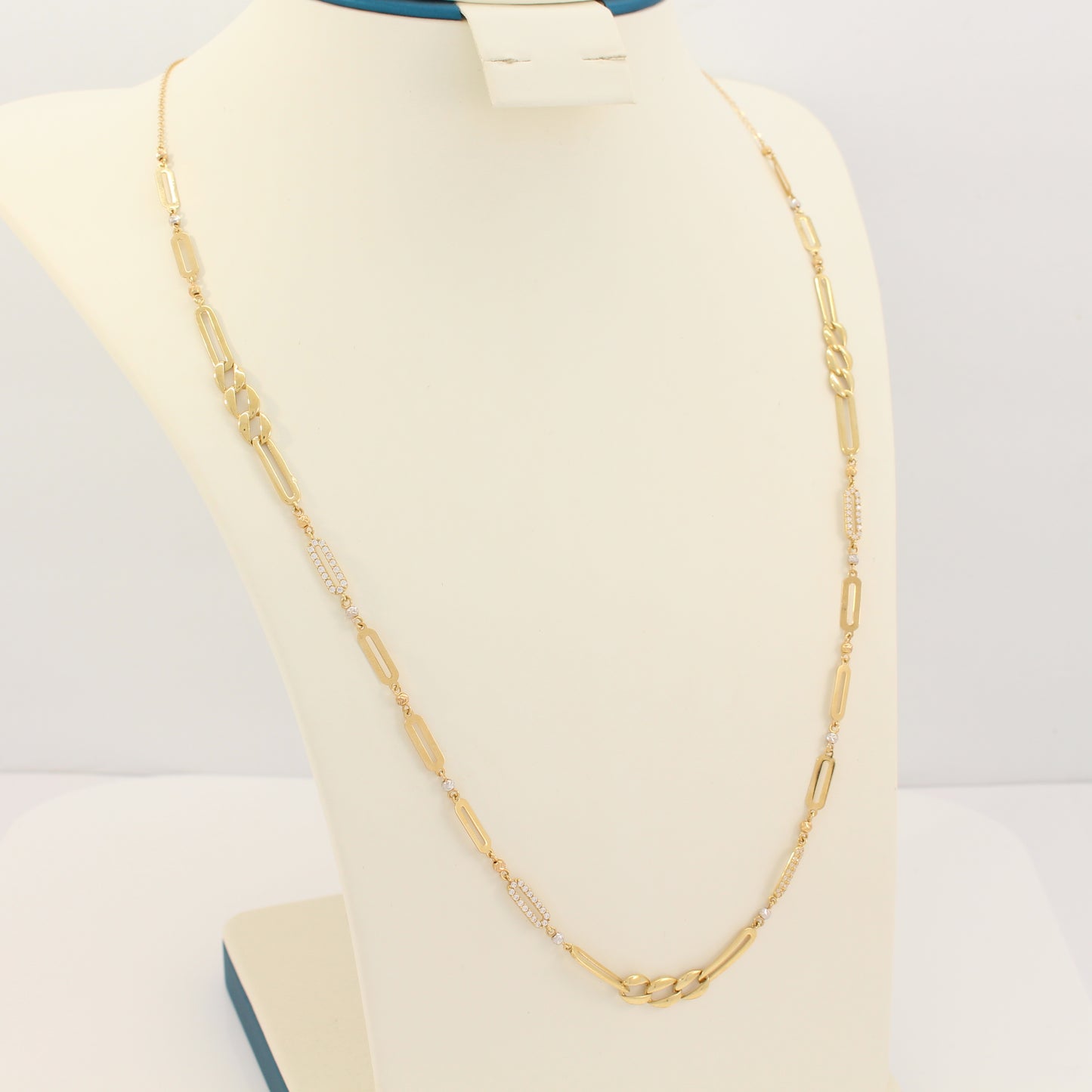 18K Long Necklace