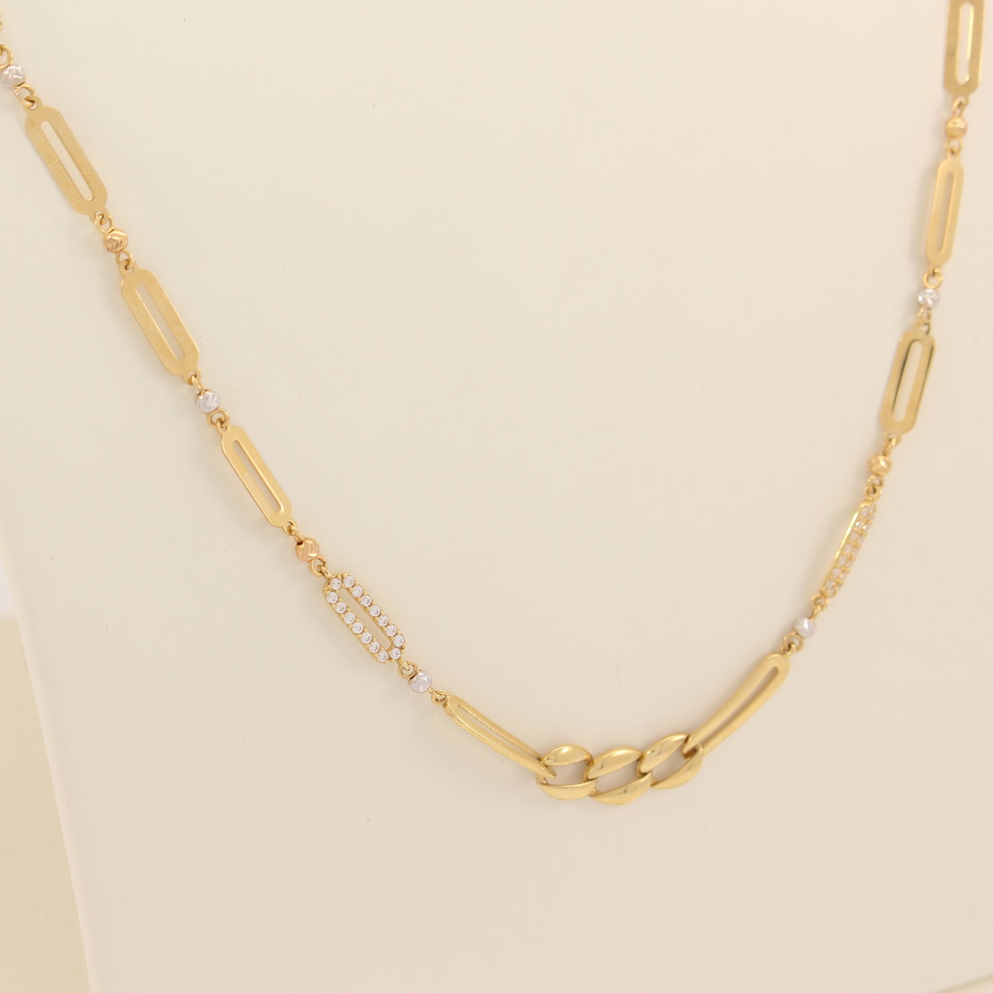 18K Long Necklace