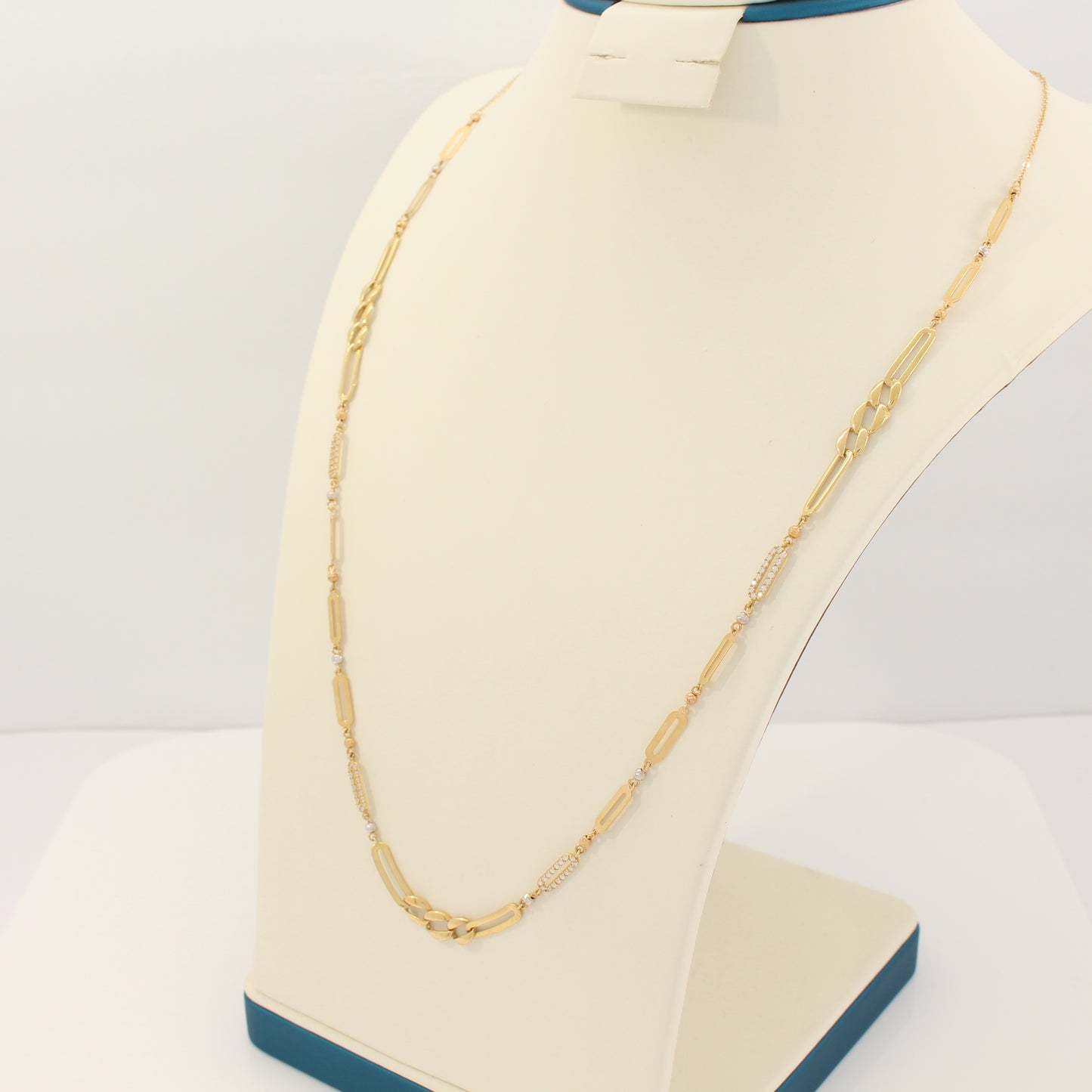 18K Long Necklace