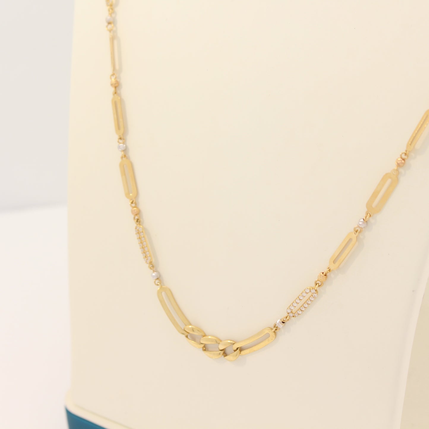 18K Long Necklace