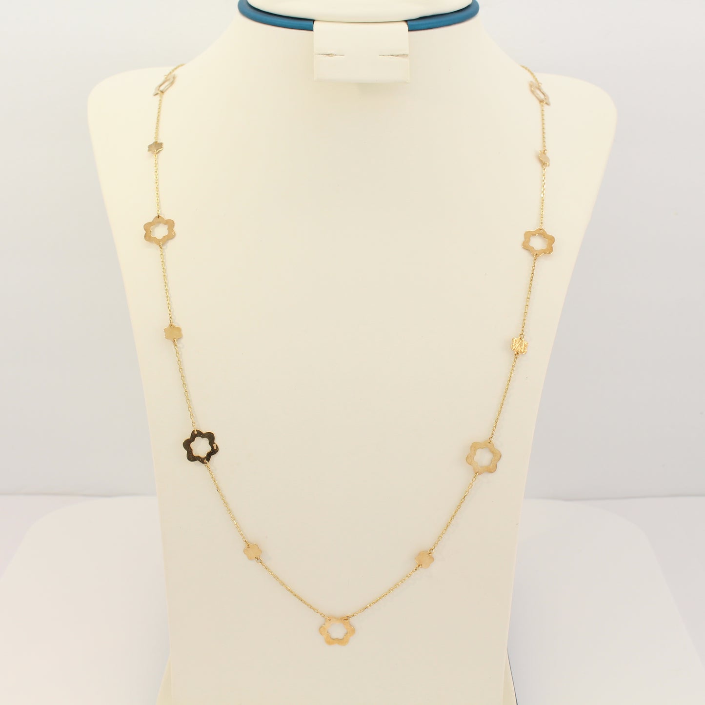 18K Long Necklace