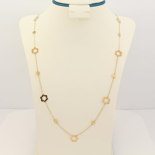 18K Long Necklace