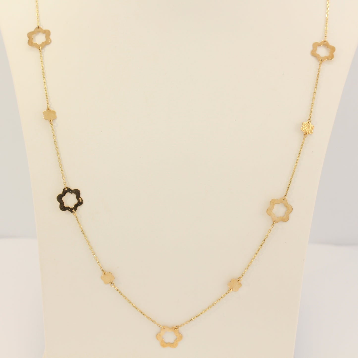 18K Long Necklace