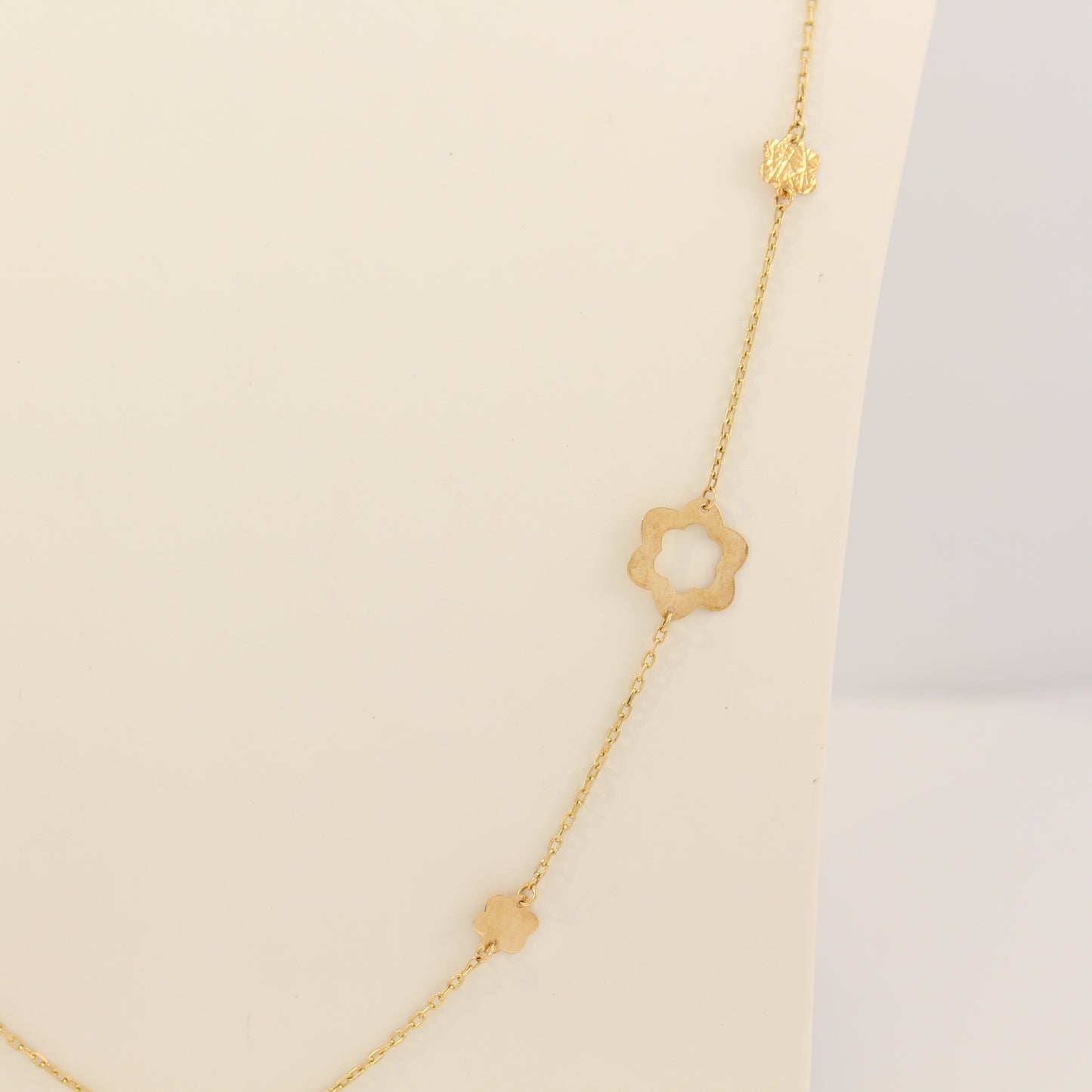 18K Long Necklace