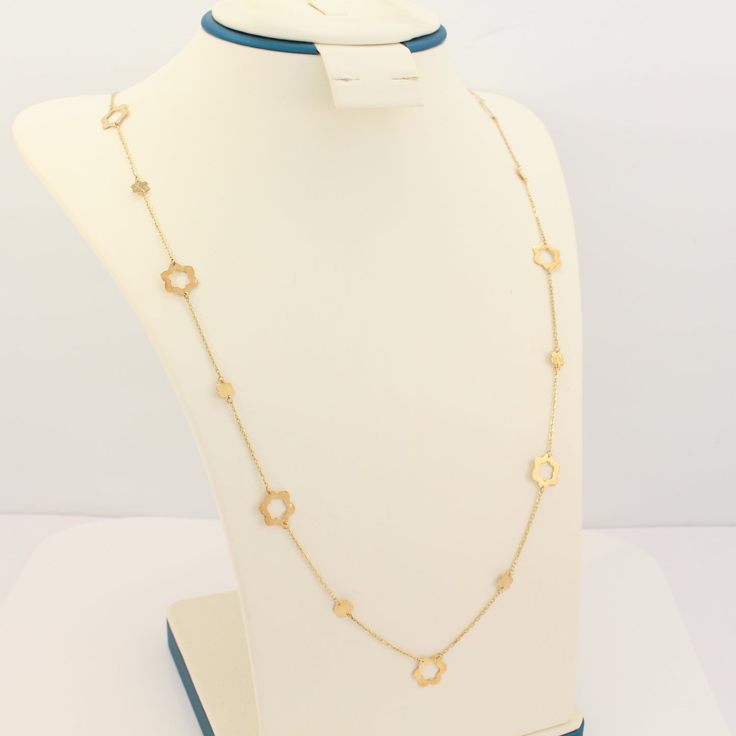 18K Long Necklace
