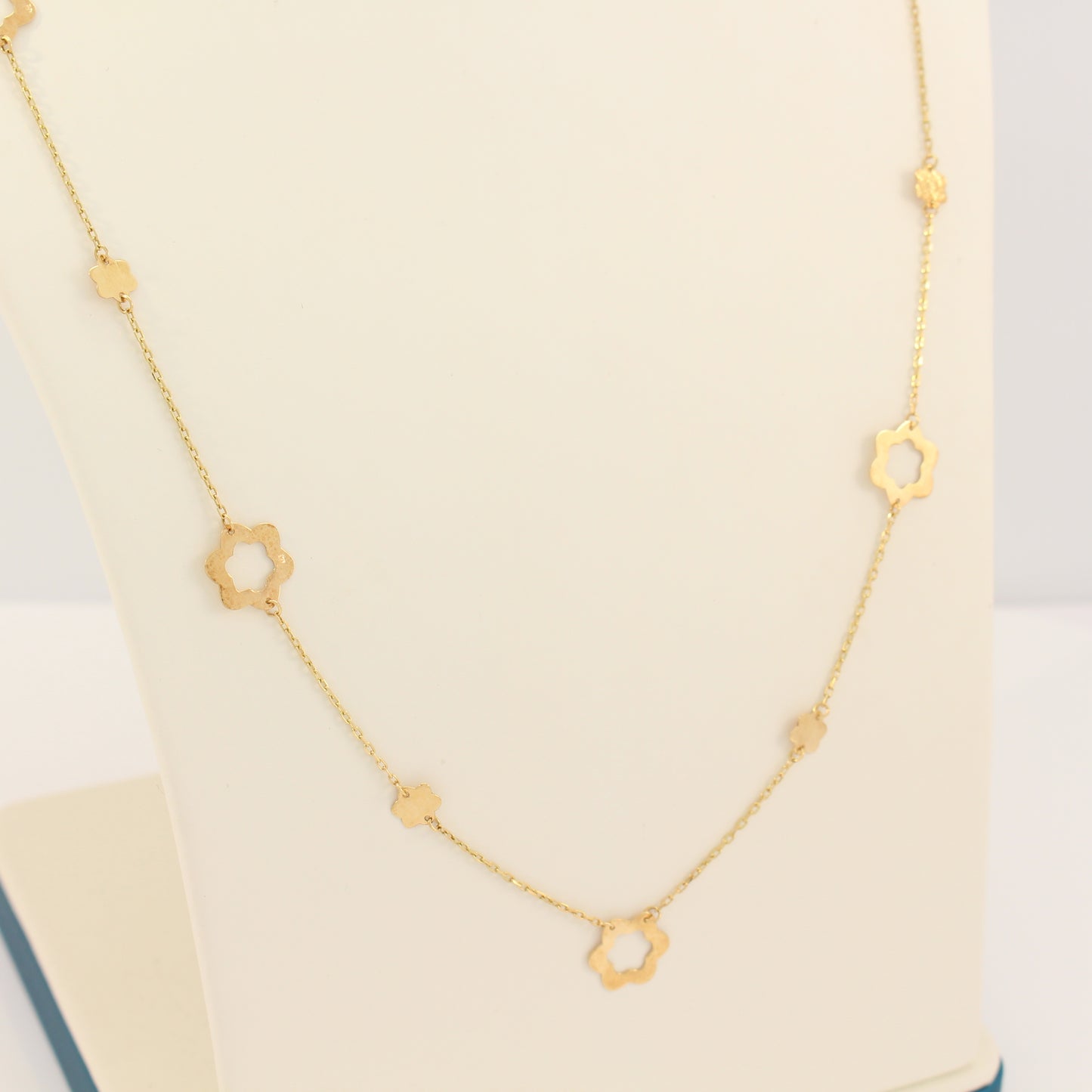 18K Long Necklace