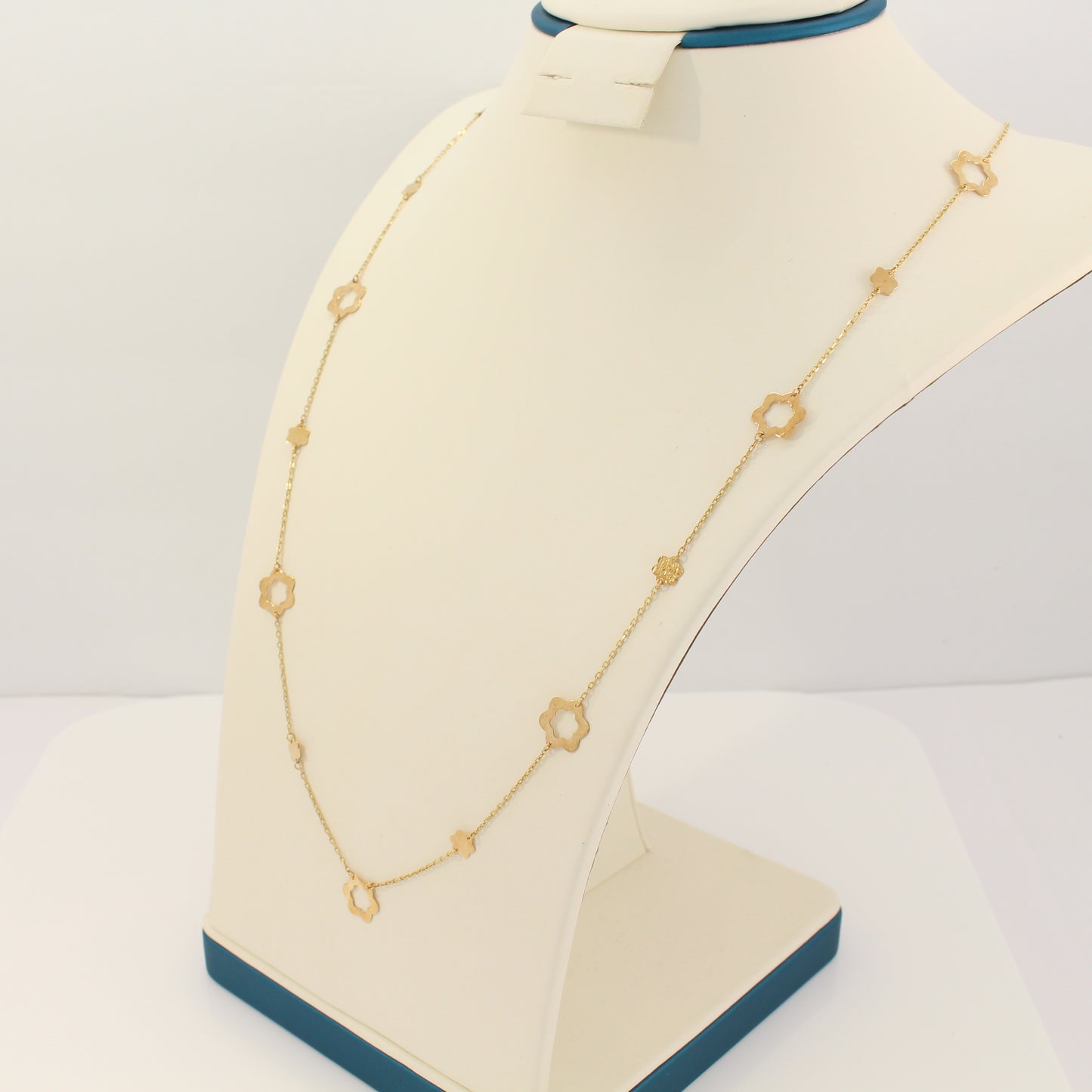 18K Long Necklace