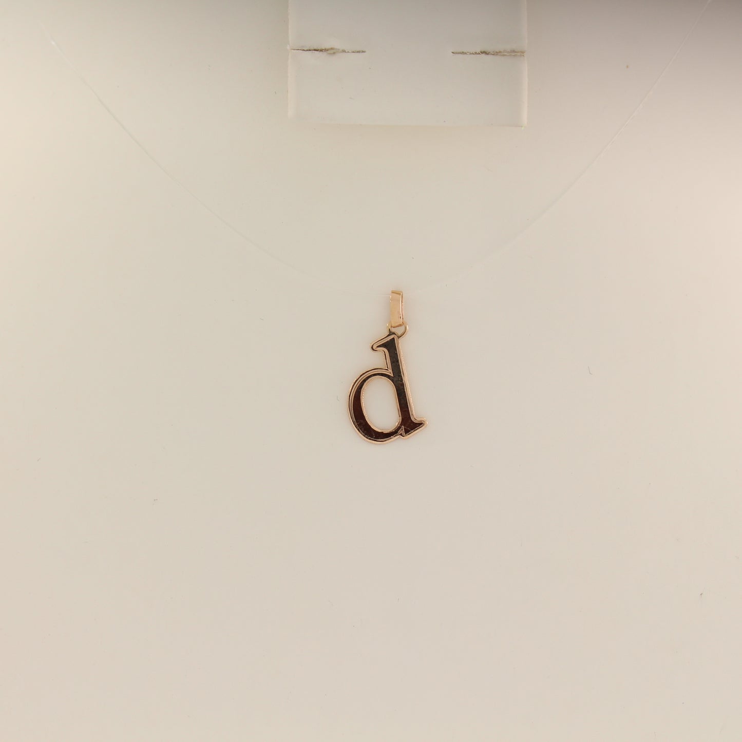 18K Gold Initials