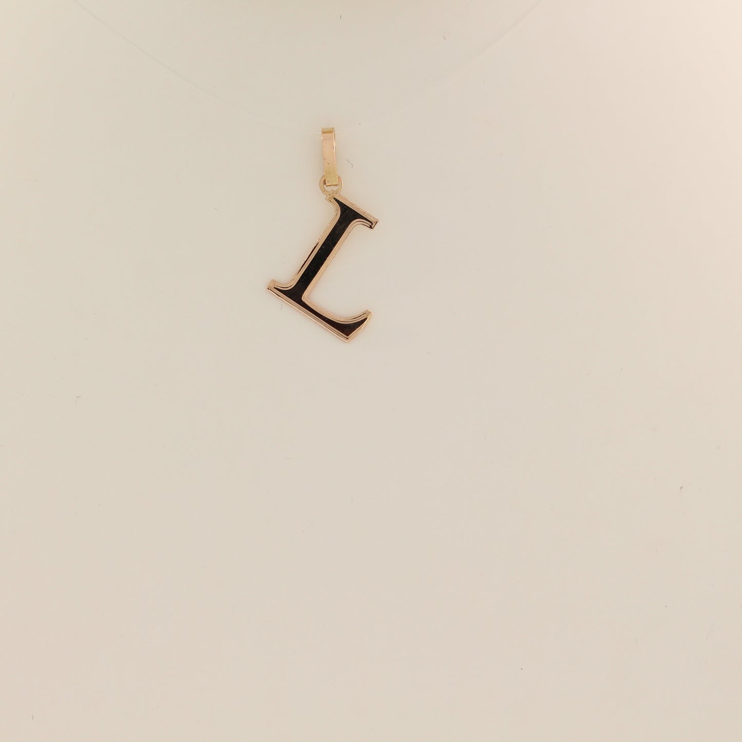 18K Gold Initials