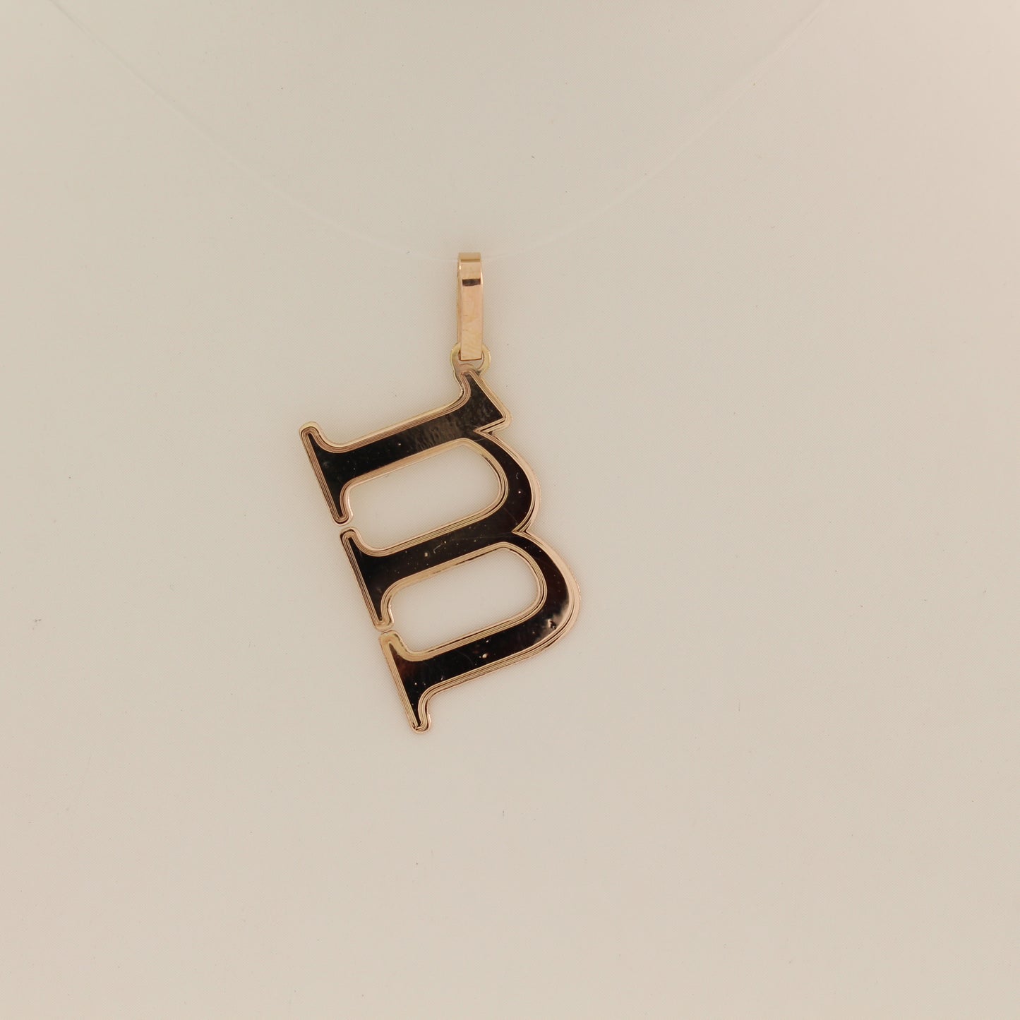 18K Gold Initials