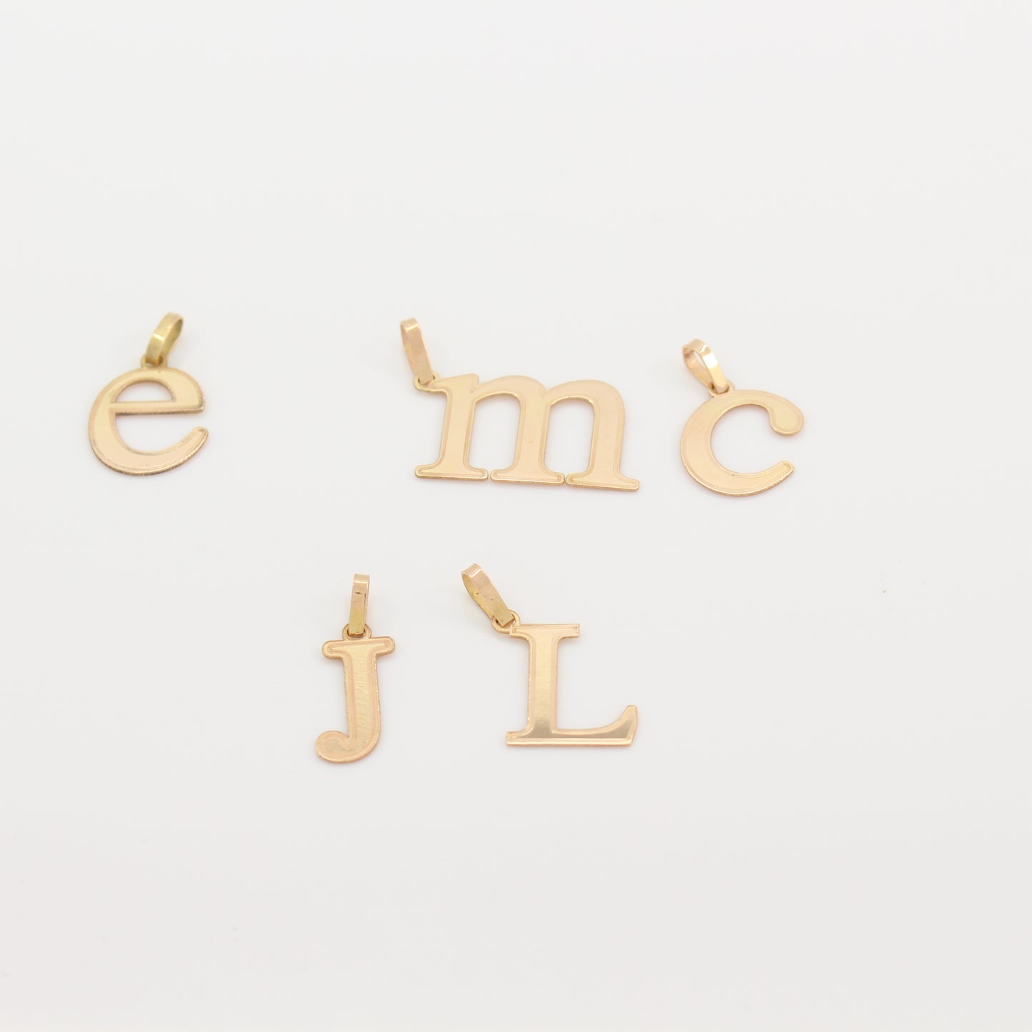 18K Gold Initials