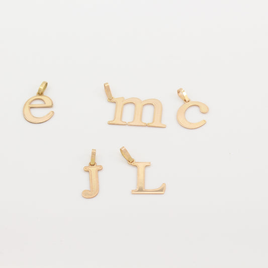 18K Gold Initials