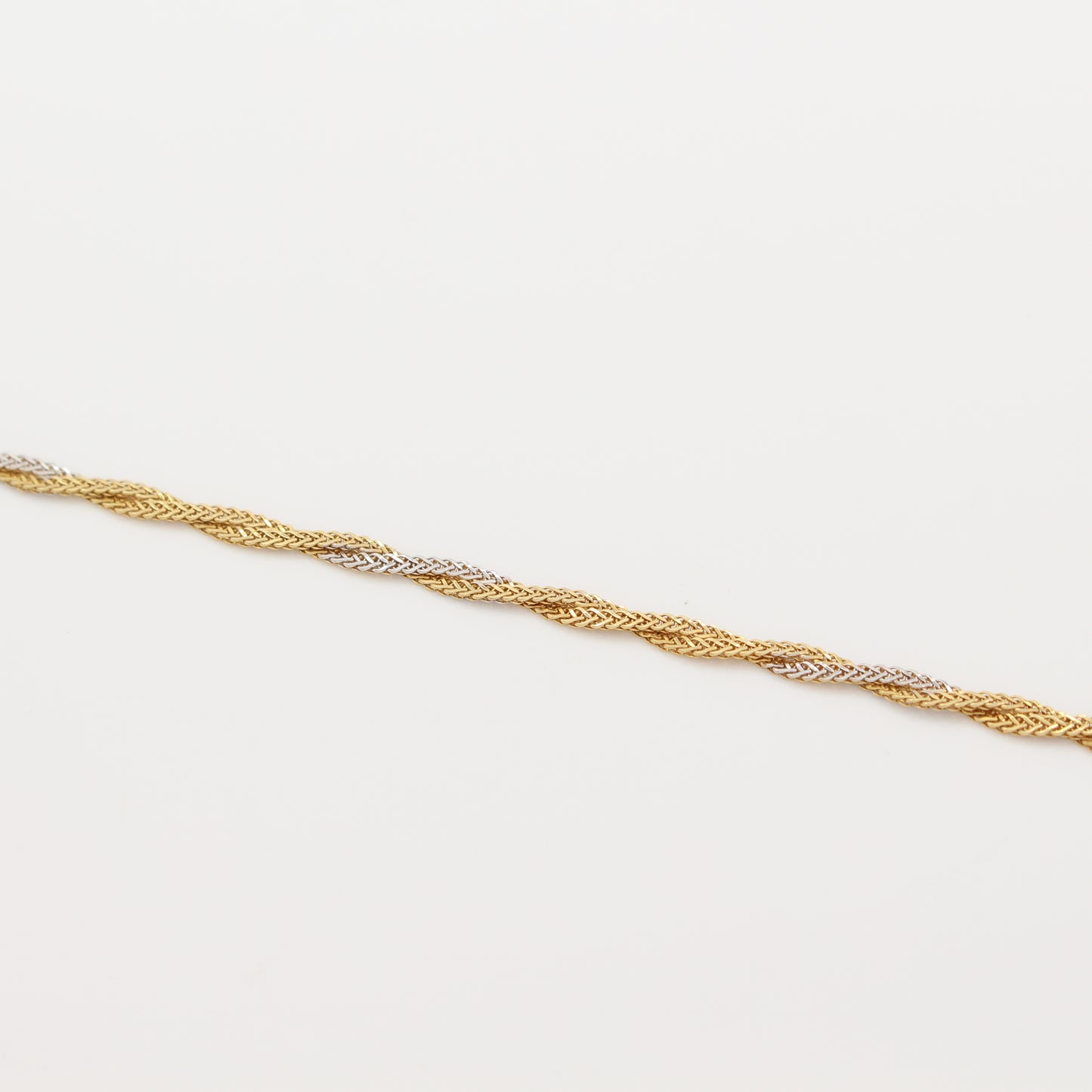 18K 2-Tone Bracelet