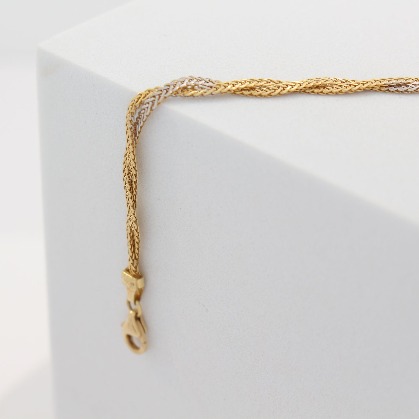 18K 2-Tone Bracelet