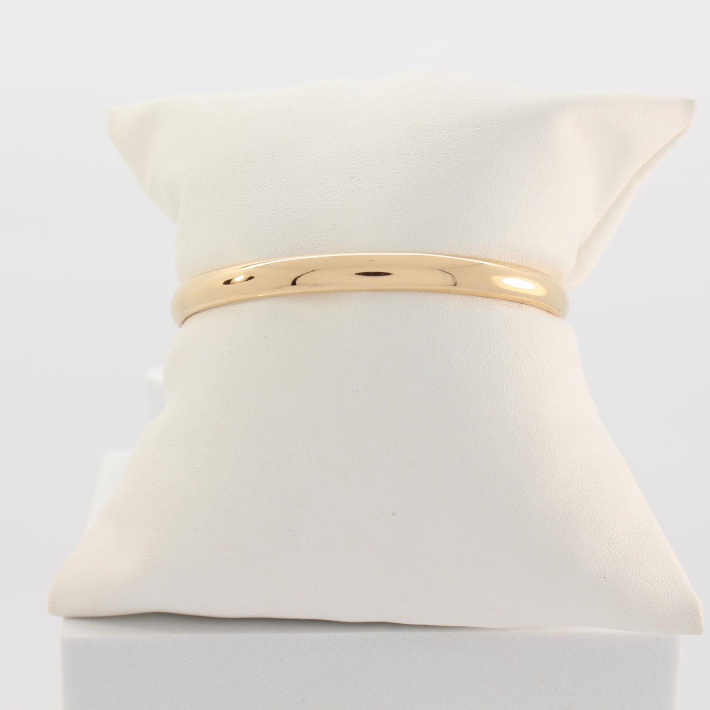 21K Gold Puff Bangle