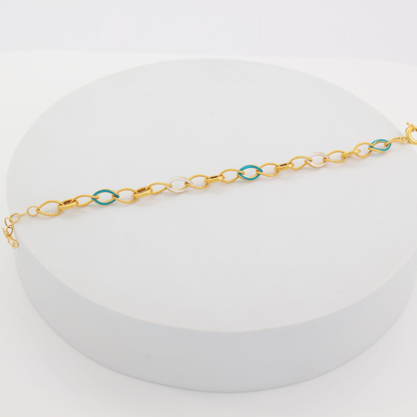 21K Gold Bracelet