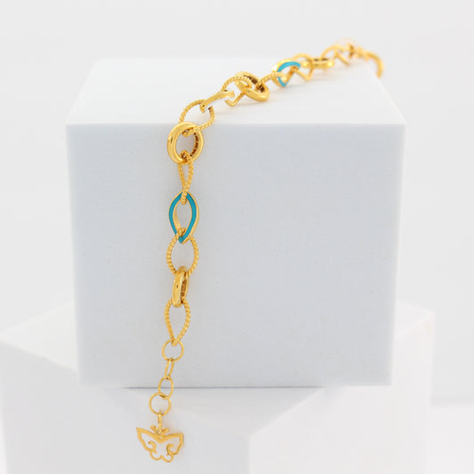 21K Gold Bracelet