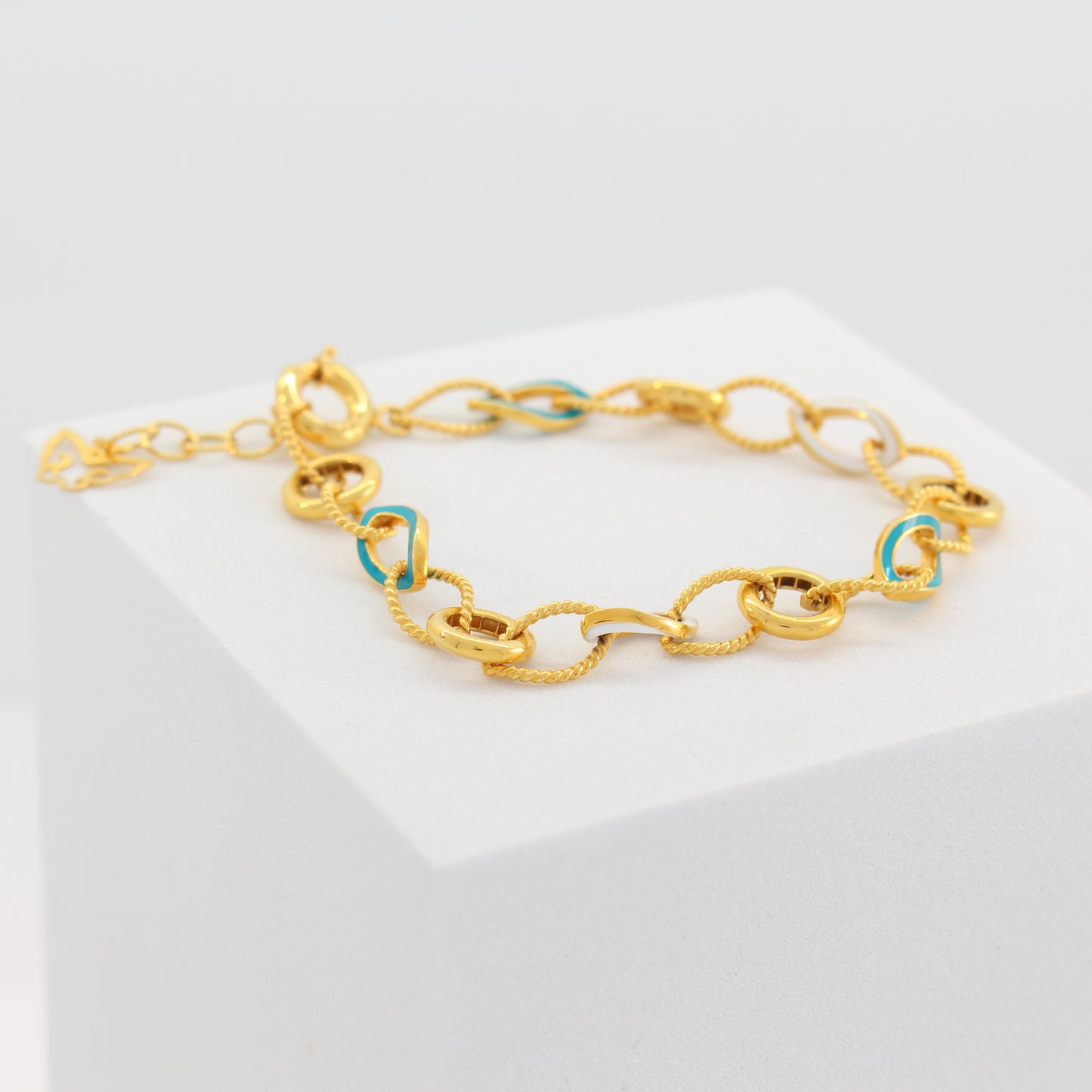21K Gold Bracelet