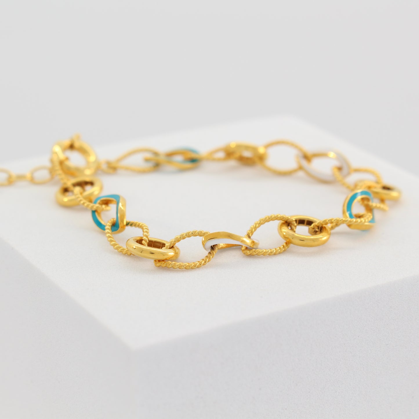 21K Gold Bracelet