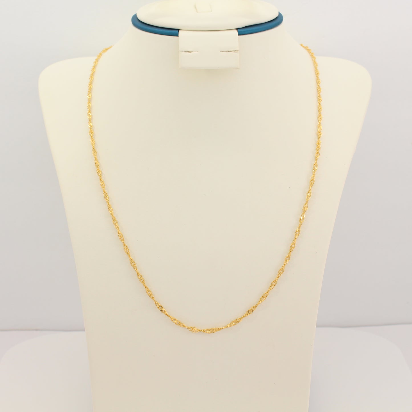 21K Gold Rope Chain