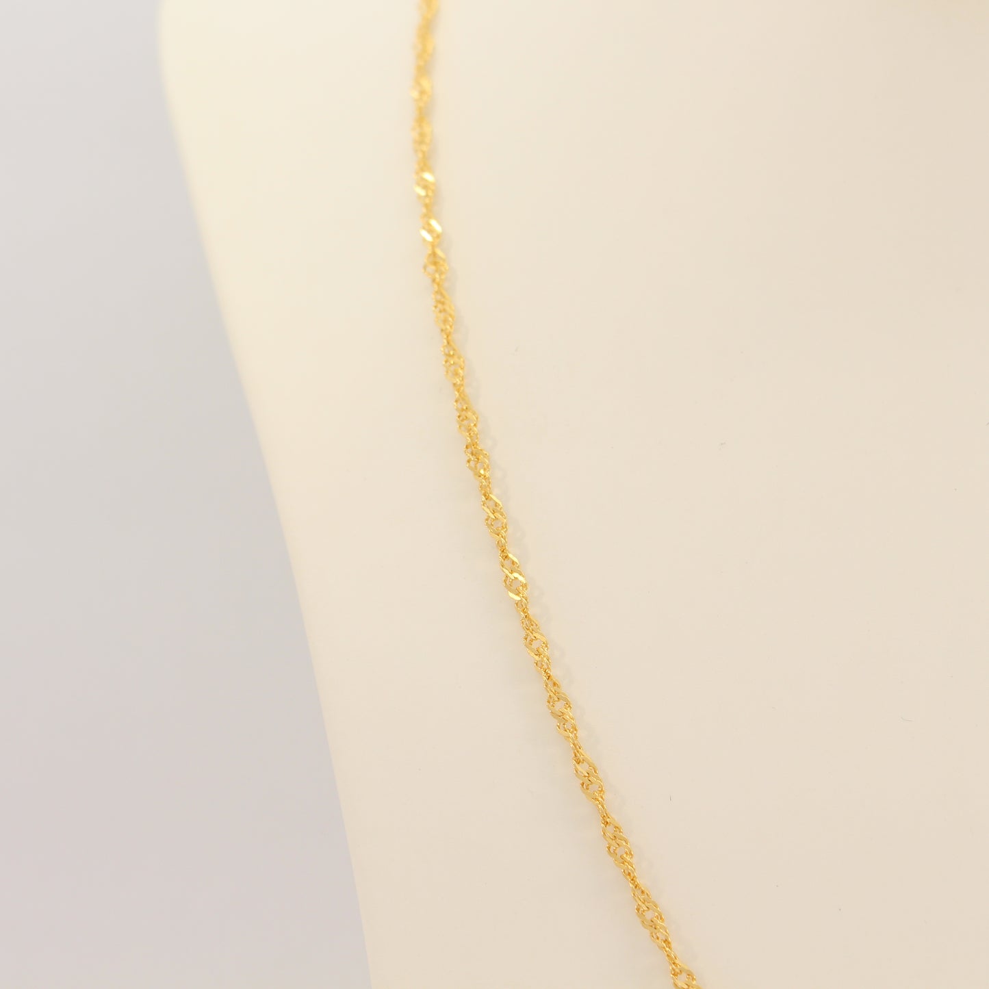 21K Gold Rope Chain