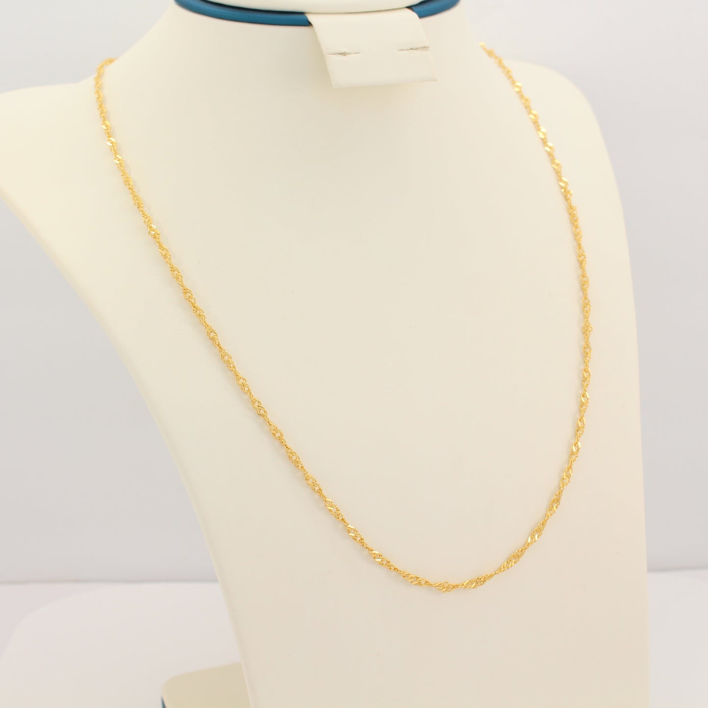 21K Gold Rope Chain