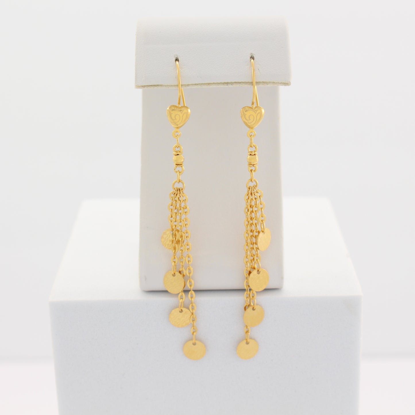 21K Gold Earrings