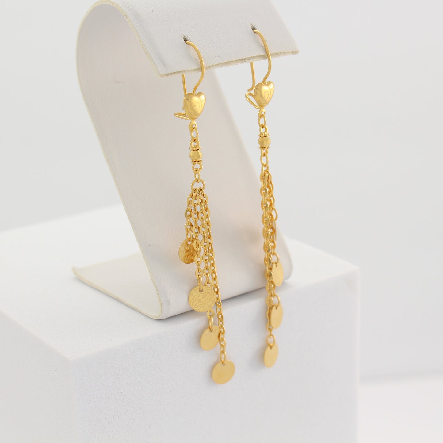 21K Gold Earrings