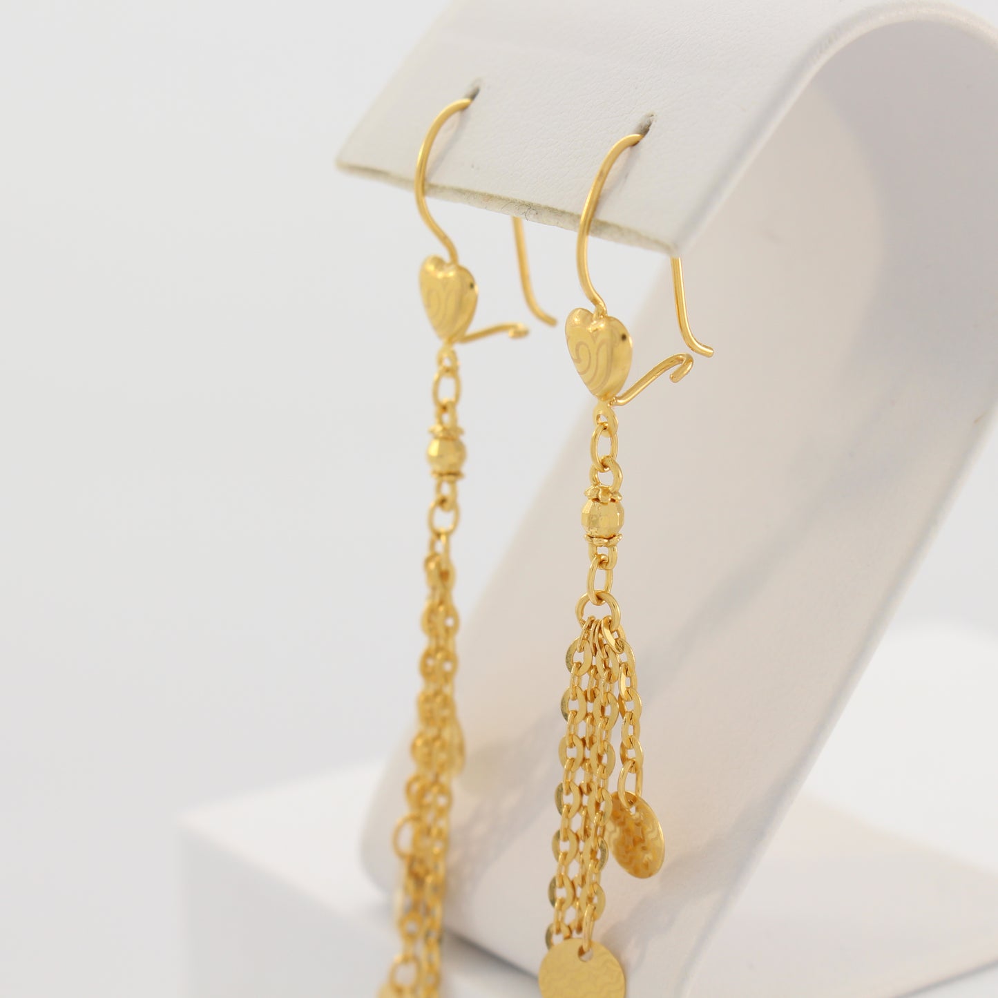 21K Gold Earrings
