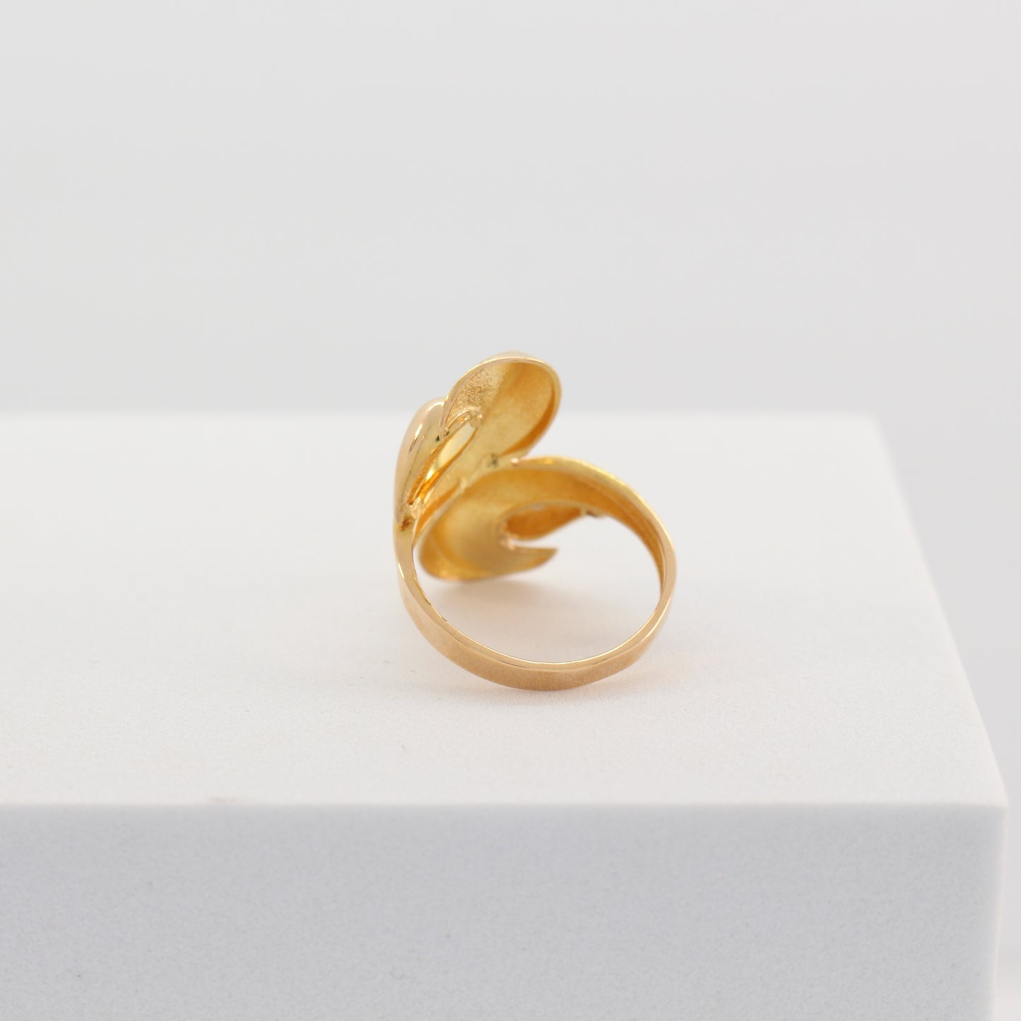 21K Gold Ring (Size 8)