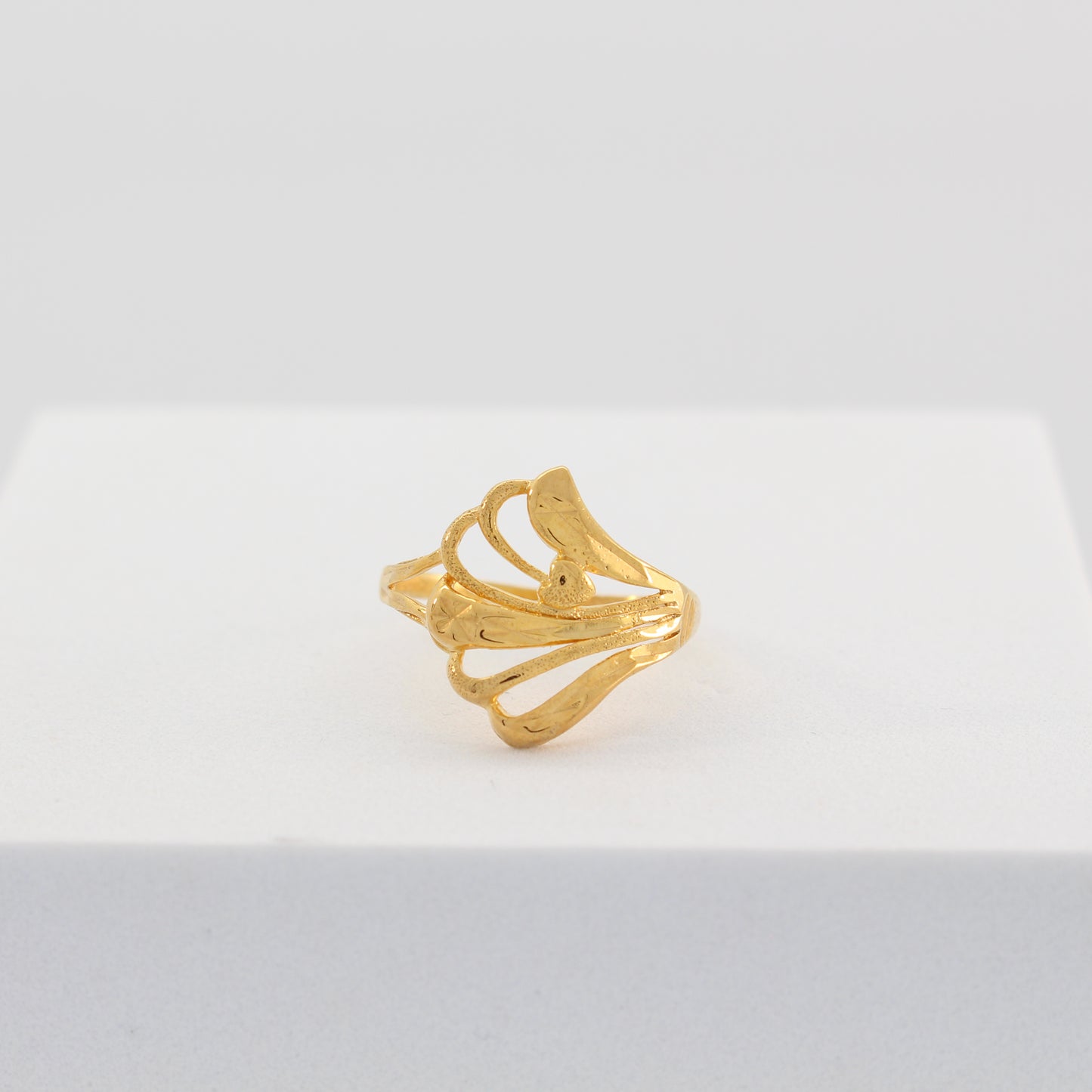 21K Gold Ring (Size 9.5)